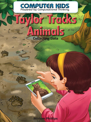 cover image of Taylor Tracks Animals
